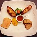 Duo de foie gras maison