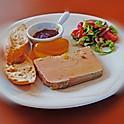 Foie gras mi-cuit maison